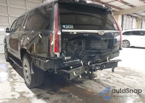 2018 Cadillac Escalade Esv Luxury из США, поврежденный, VIN 1GYS4HKJ6JR237150